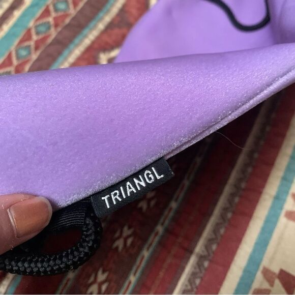 Triangl swimwear Velvet bikini set - Picture 5 of 9